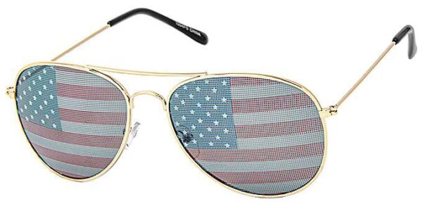 Stars and Stripes Aviators