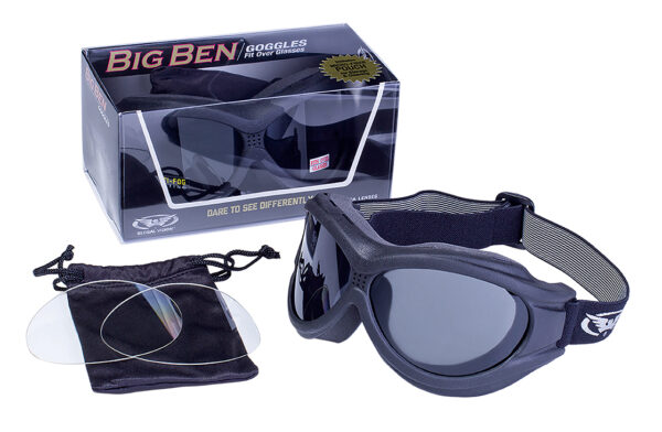 Big Ben Over Glasses Goggles Kit