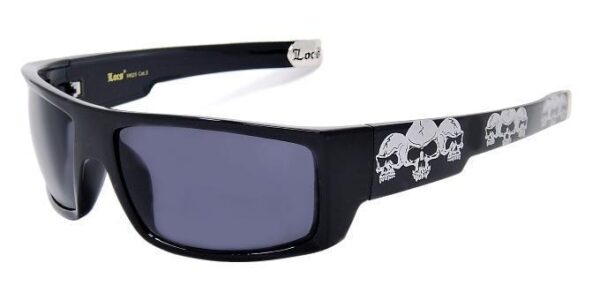 Black Locs Sunglasses