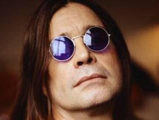 Ozzy Osbourne lennon round small sunglasses