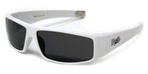 White Locs Shades