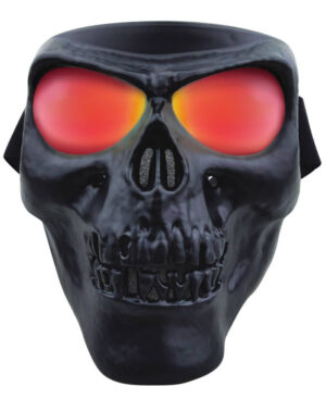 Black Skull Face Mask